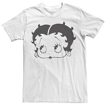 Men's Betty Boop Big Face Tee