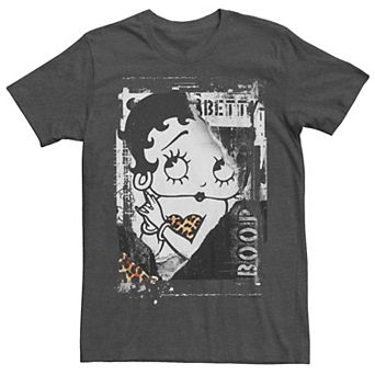 Men's Betty Boop Animal Print Tee