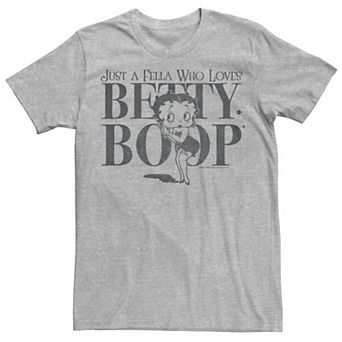 Men's Betty Boop Just A Fella Tee