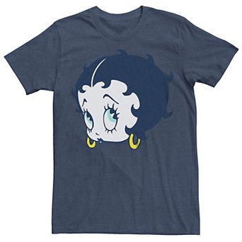 Men's Betty Boop Side Face Tee