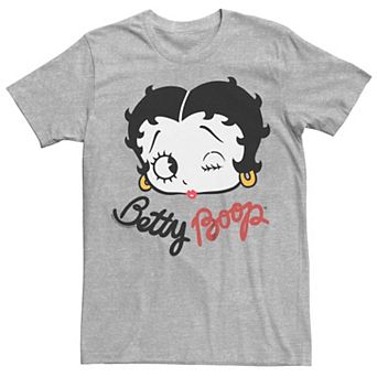Men's Betty Boop Wink Tee