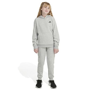 Kids 8-20 adidas Minimal Logo Fleece Hoodie & Joggers Pants Set