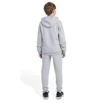 Kids 8-20 adidas Minimal Logo Fleece Hoodie & Joggers Pants Set