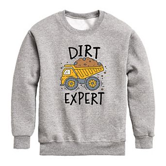 Boys 8-20 Dirt Expert Fleece Sweatshirt