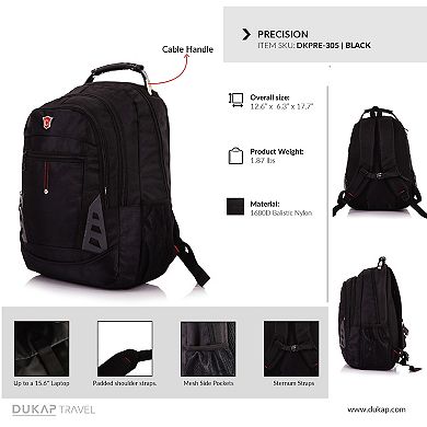 Dukap Precision Laptop Backpack 