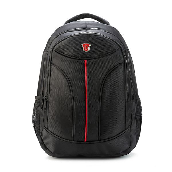 Dukap Cruiser Laptop Backpack - Black