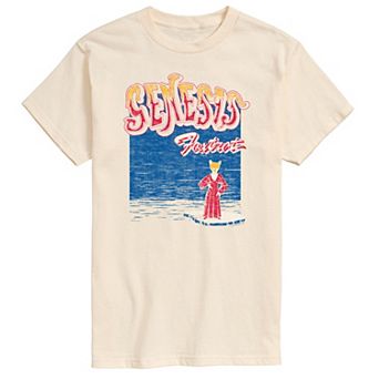 Men's Genesis Foxtrot Vintage Graphic Tee