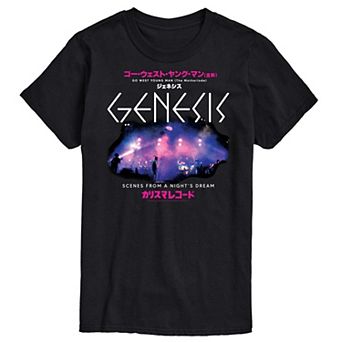 Men's Genesis Go West Young Man Graphic Tee