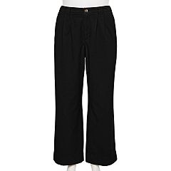 KIHOUT Clearance Women's Plus Size Pants CasualSolid Color Elastic