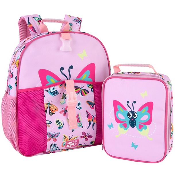 Bookbag lunch box set 2025