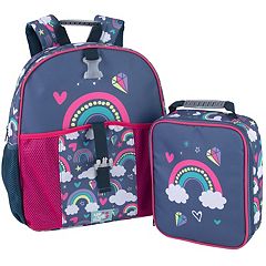 Bentgo Kids' 2-in-1 17 Backpack & Insulated Lunch Bag - Rainbow