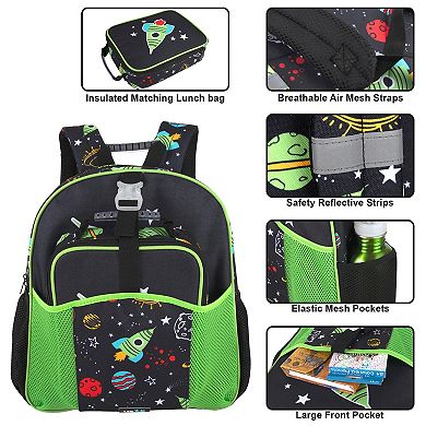 Boys' Backpack & Lunch Bag Set