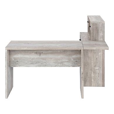 Monarch Contemporary Corner Computer Desk