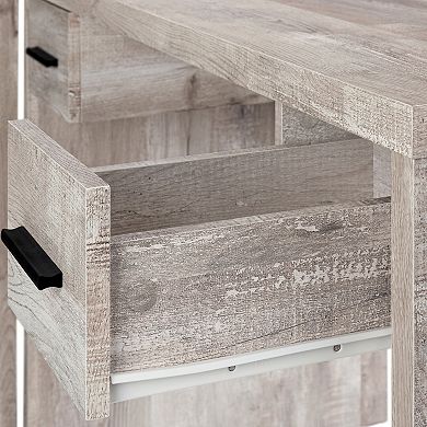 Monarch Contemporary Corner Computer Desk