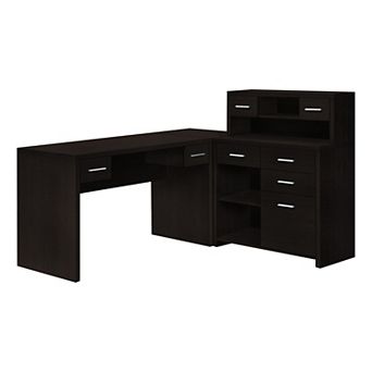 Monarch Contemporary Corner Computer Desk