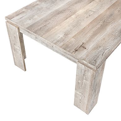 Monarch Rectangular Distressed Dining Table