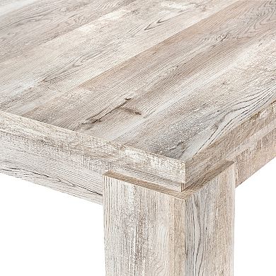 Monarch Rectangular Distressed Dining Table
