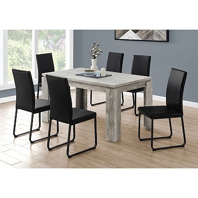 Monarch Rectangular Distressed Dining Table