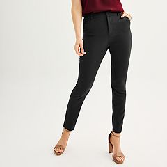 Kohls skinny dress pants best sale