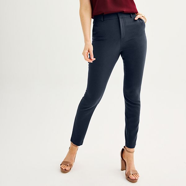 Women's Nine West Magic Waist Skinny Pants