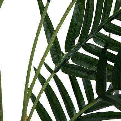 Vickerman Real Touch Artificial Potted Fern Floor Decor