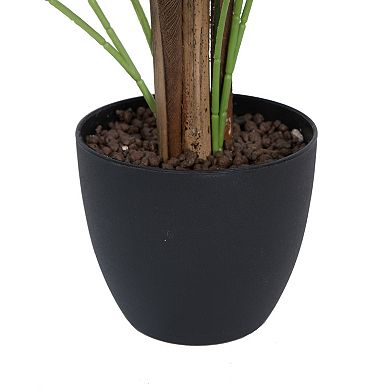 Vickerman Real Touch Artificial Potted Fern Floor Decor