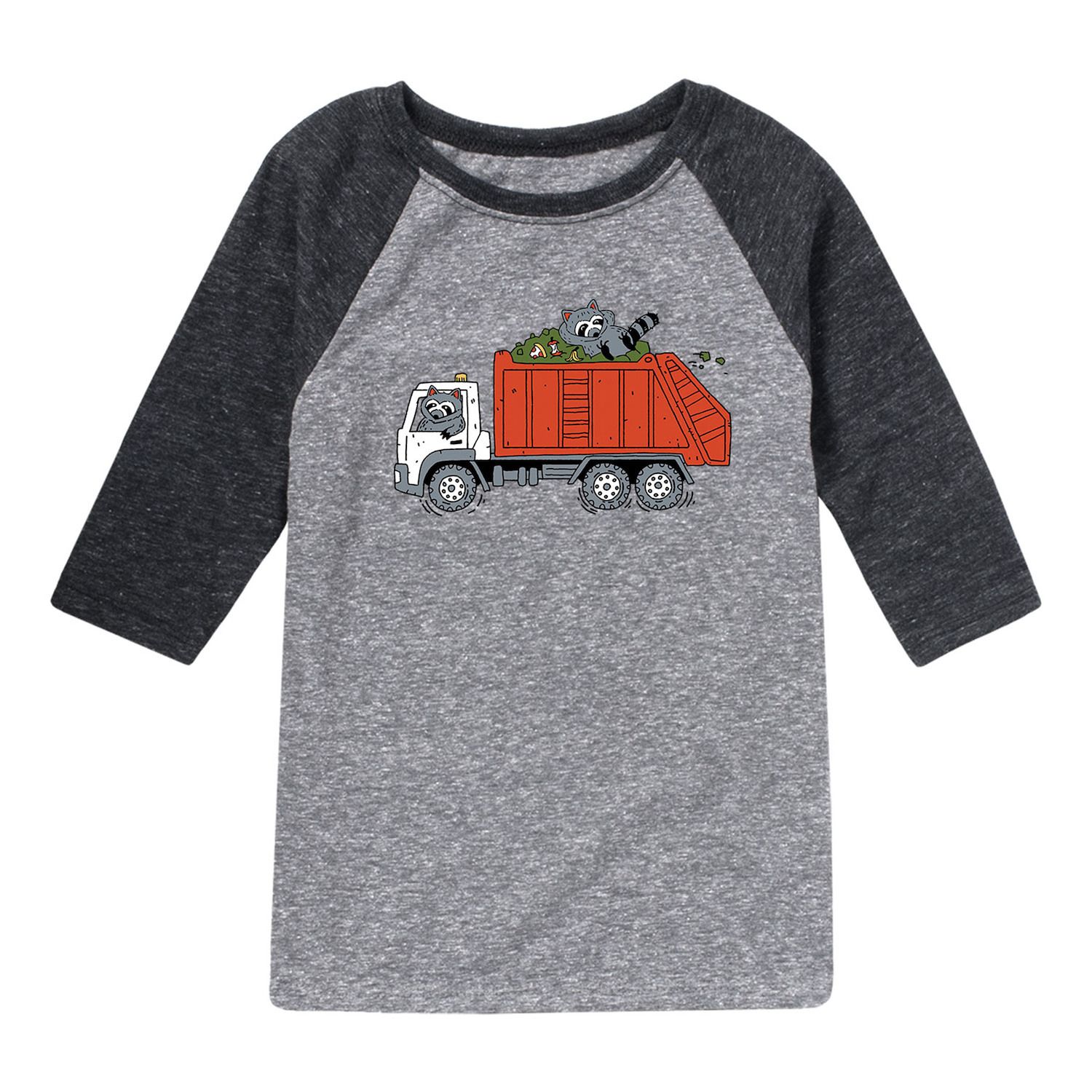 garbage truck t shirts for toddlers