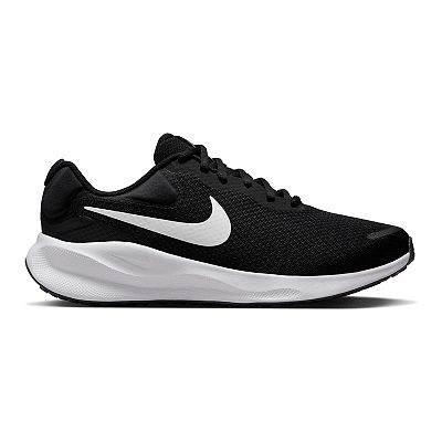 Nike revolution all black best sale