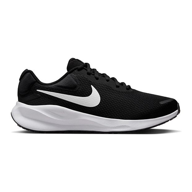 Nike Revolution 7 Women s Running Shoes Size 5.5 Black White