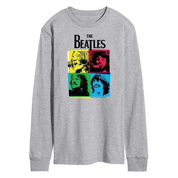 Men's The Beatles Long Sleeve Tee