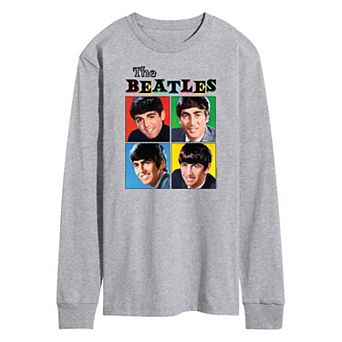 Men's The Beatles Box Long Sleeve Tee