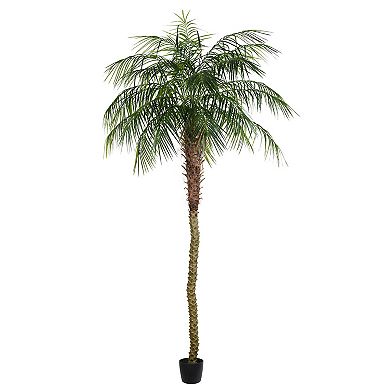 Vickerman Artificial Potted Phoenix Palm Tree Floor Decor