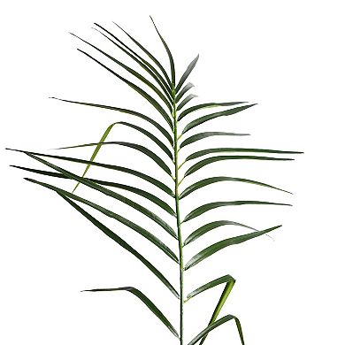 Vickerman Artificial Potted Phoenix Palm Tree Floor Decor