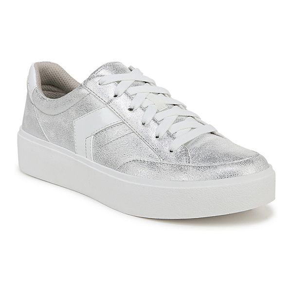 Dr. Scholl's Madison Lace Women's Sneakers - Silver (9)