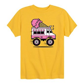 Boys 8-20 Monster Ice Cream Truck Graphic Tee