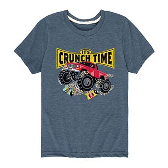 Boys 8-20 It's Crunch Time Graphic Tee