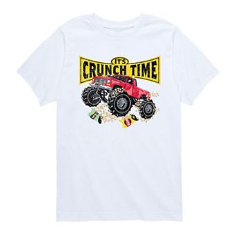 Boys 8-20 It's Crunch Time Graphic Tee