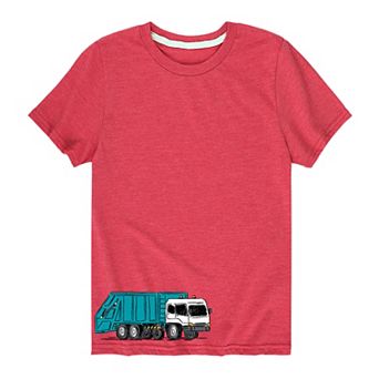 Boys 8-20 Garbage Truck Graphic Tee