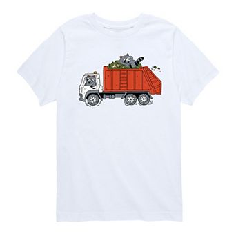 Boys 8-20 Garbage Truck Boys Graphic Tee