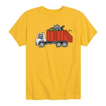 Boys 8-20 Garbage Truck Boys Graphic Tee