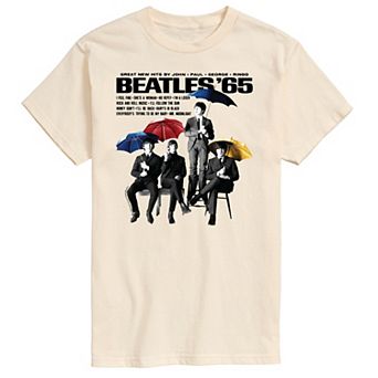 Men's The Beatles 65 Umbrellas Graphic Tee
