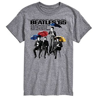Men's The Beatles 65 Umbrellas Graphic Tee