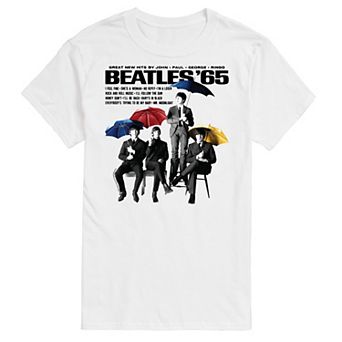 Men's The Beatles 65 Umbrellas Graphic Tee