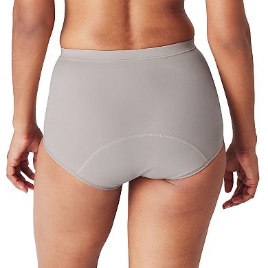 Women's Bali® 2-Pack Cool Comfort® Light Leak Firm Control Shaping Brief Panty Set DFS064