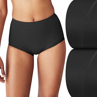 Bali 2-Pack Light Leak Firm Control Shaping Brief Panty Set S064