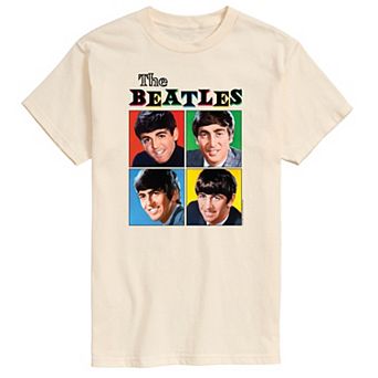 Men's The Beatles Color Box Graphic Tee