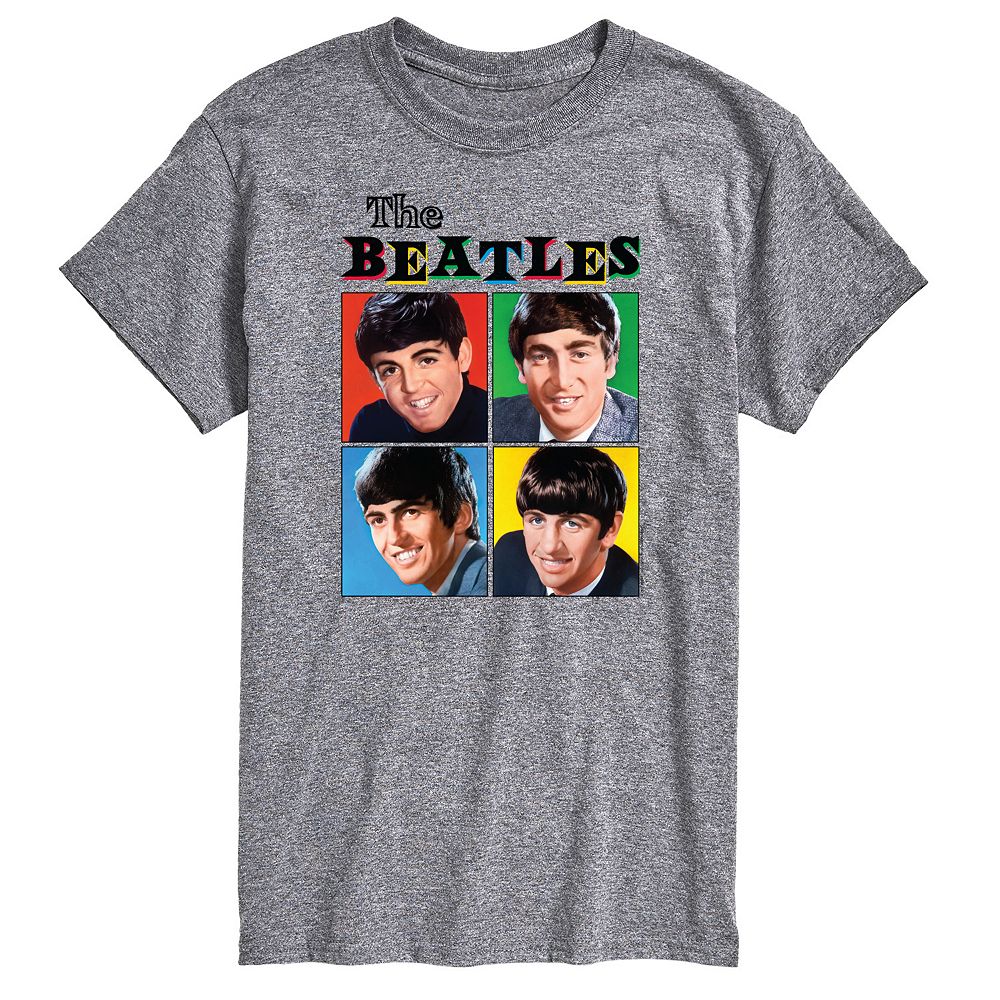 Men's The Beatles Color Box Graphic Tee