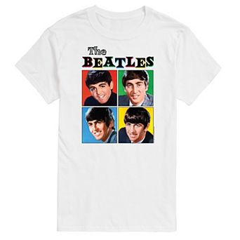 Men's The Beatles Color Box Graphic Tee