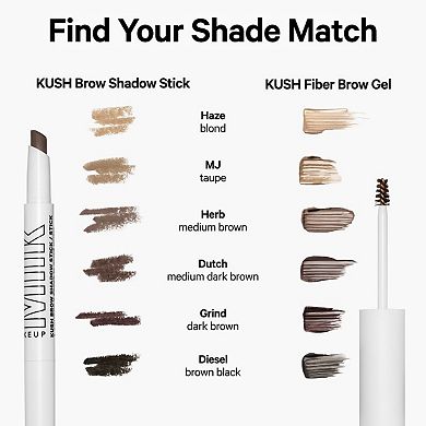 KUSH Brow Shadow Stick Waterproof Eyebrow Pencil