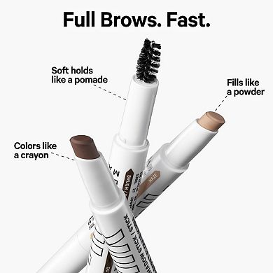KUSH Brow Shadow Stick Waterproof Eyebrow Pencil